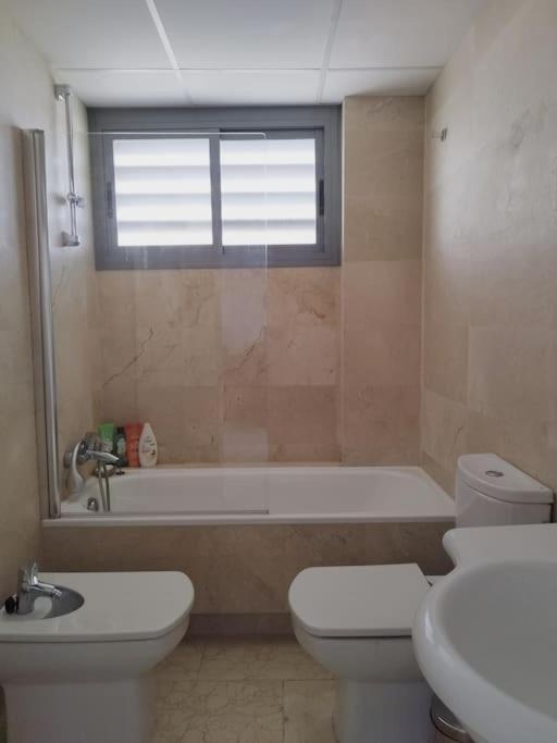 Apartamento Bonito - Playas Las Deveses Верхель Экстерьер фото