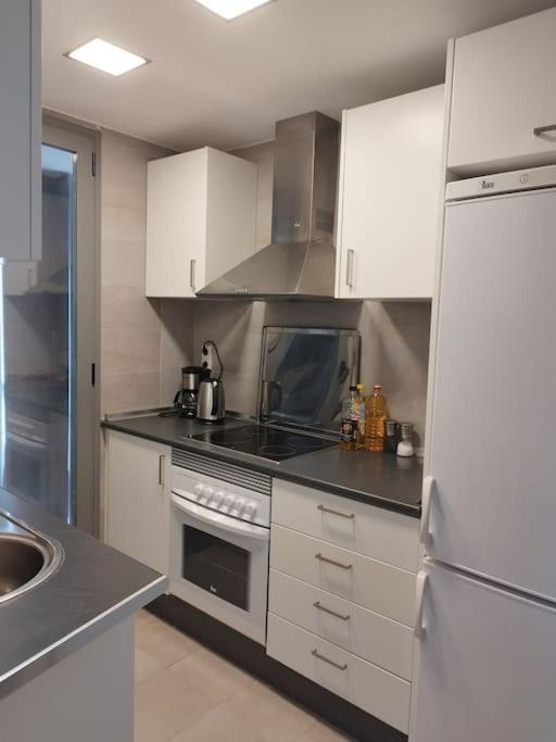 Apartamento Bonito - Playas Las Deveses Верхель Экстерьер фото